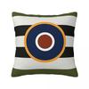 D-Day Stripes With RAF Roundel Pillowcase Cushion Comfort Throw Pillow Sofa Decorative Cushions Used for Home Living Room