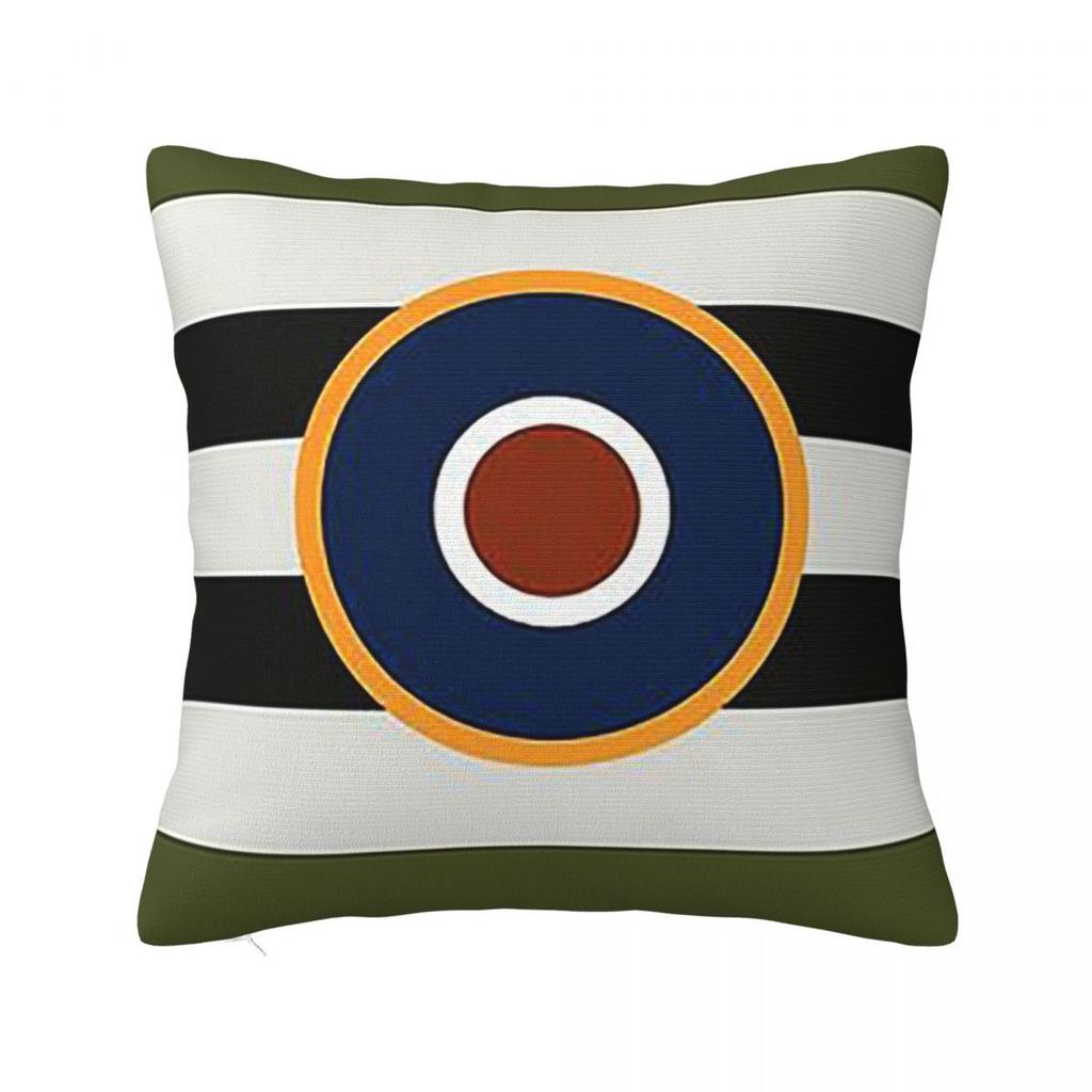 D-Day Stripes With RAF Roundel Pillowcase Cushion Comfort Throw Pillow Sofa Decorative Cushions Used for Home Living Room