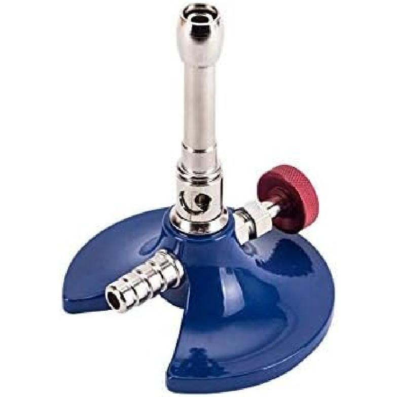 

Single Tube Gas Bunsen Burner, Dental Lab Tools Propane Lights Lamp