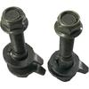 2Pcs 16Mm Adjustable Camber Correction Alignment Kit Fit Front Wheels Cam Bolts Compatible With Acadia Civic CR-V Element HR-V Odyssey Pilot