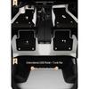 Volkswagen T-Cross Full Coverage Anti-Slip Car Mats, Easy Clean, Wear-Resistant Carpet Style