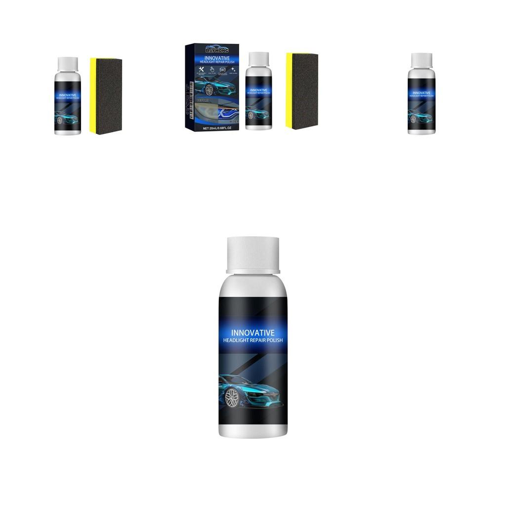 High Performance Automotive Headlight Restoration Liquid For Brilliant Clarity And Shine