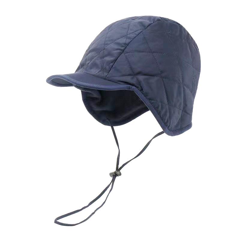 Dairui Outdoor Thermal Ski Hiking Camping Cap Waterproof Windproof Warm Winter Quilted Hat Ear Flaps for Men Women Aviator Style