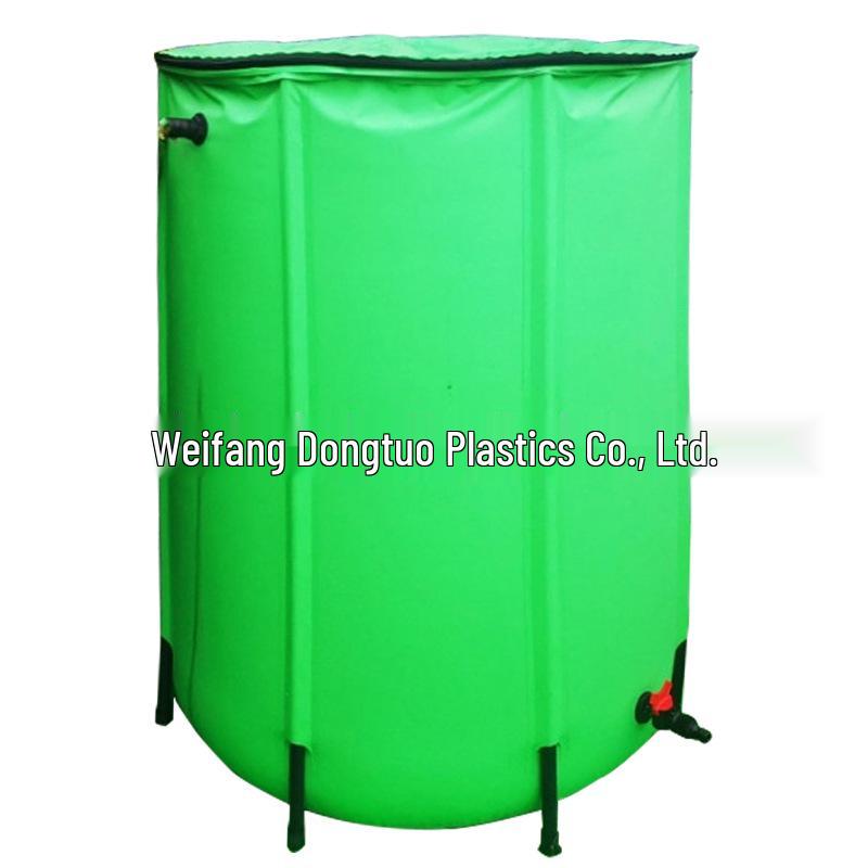 Skládací venkovní sud na sběr dešťové vody pro zahradu a dvůr
