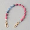 Multipurpose Beaded Pearl Strap Phone Chain Anti-lost 42cm Crossbody Bag Chain Sling 120cm Doll Chain Bag Accessory