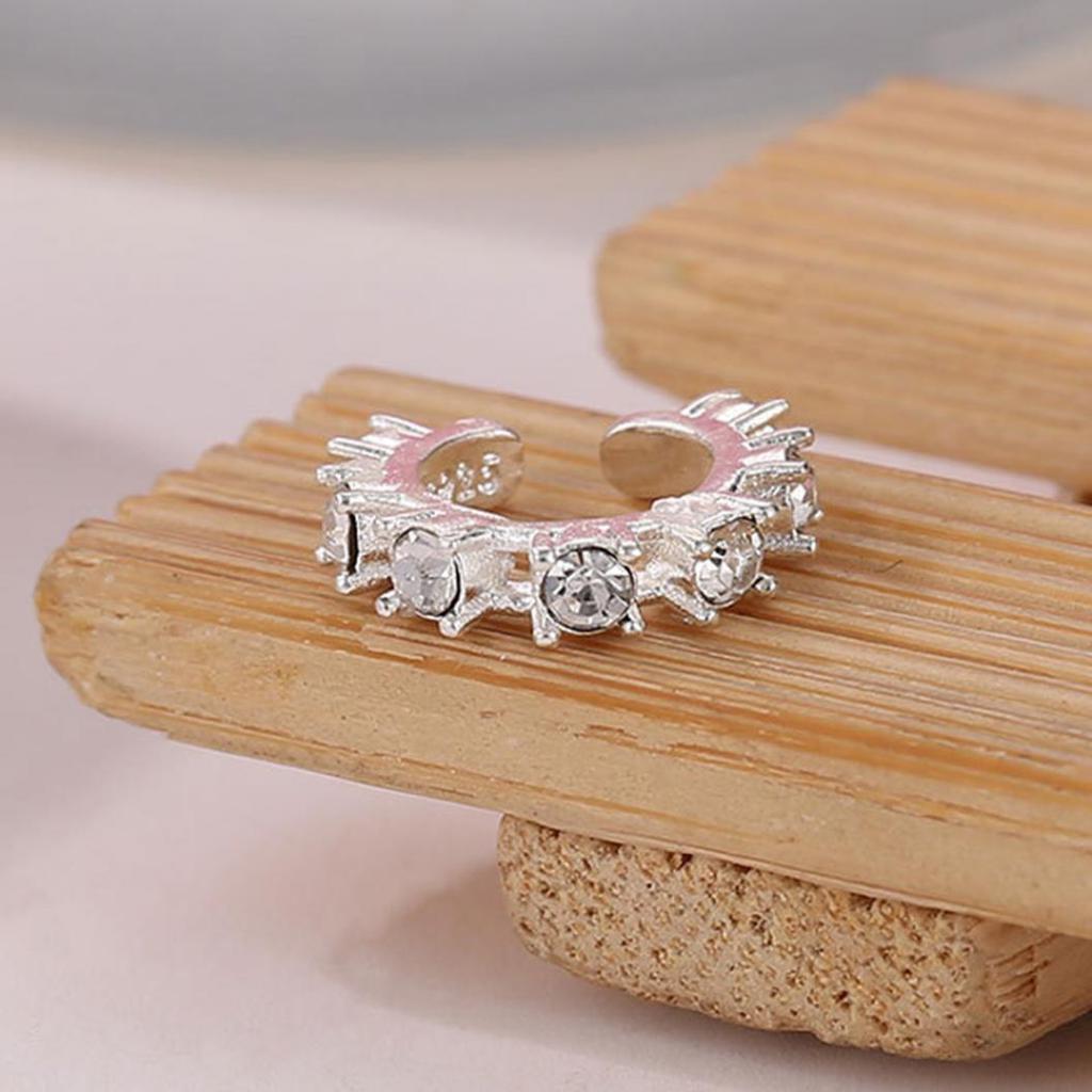 1 Stück Damenmode Ohrclips an Manschettenohrringen ohne Piercingschmuck