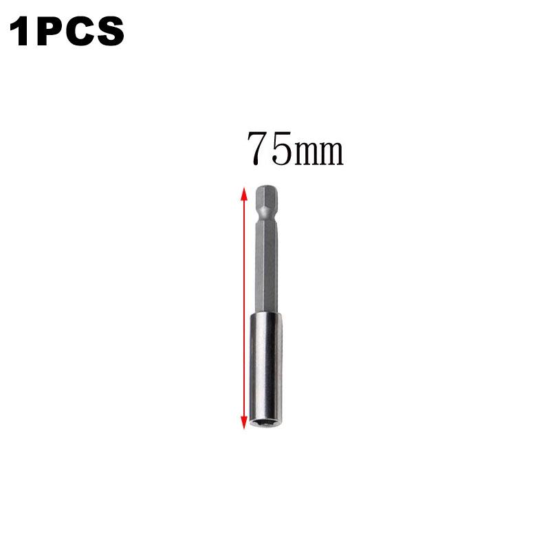 1/5pcs Magnetic Screwdriver Extension Hexagonal Handle Extended Connecting Rod Carbon Steel Screwdrivers Bit Holder Power Tools