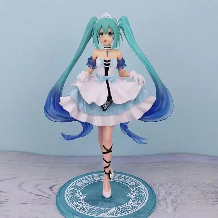 Limited Edition Vocaloid Star Manga Statue Statues Collector-Worthy POLYVINYL CHLORIDE Action High Quality Figure 14~25cm