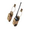 Tactical Molle Radio Walkie Talkie Pouch Waist Bag Holder Pocket Portable Interphone Holster Carry Bag for Hunting Camping