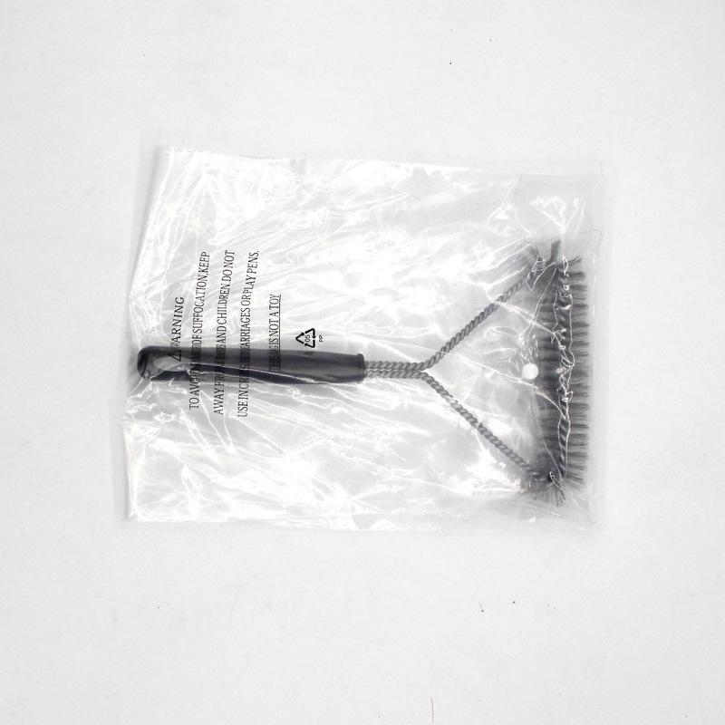 1PC Kitchen Accessories Barbecue Grill Cleaning Brush BBQ Clean Accessories Tool Non-stick Powerful Grilling Barbecue Brushes