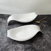 Creative Ceramic Butterfly Fish Salad Bowl