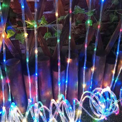 Solar LED Waterproof Christmas Fairy String Lights for Outdoor Decoration