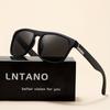 2PCS Classic Sunglasses for Men and Women Retro UV Resistant Driving Sunglasses