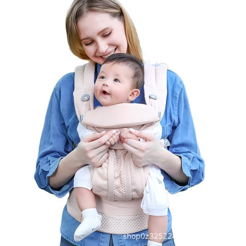 Ego New Breeze 4-Season Baby Carrier: Front-Facing, Cross Strap, Lightweight, Front & Back Options