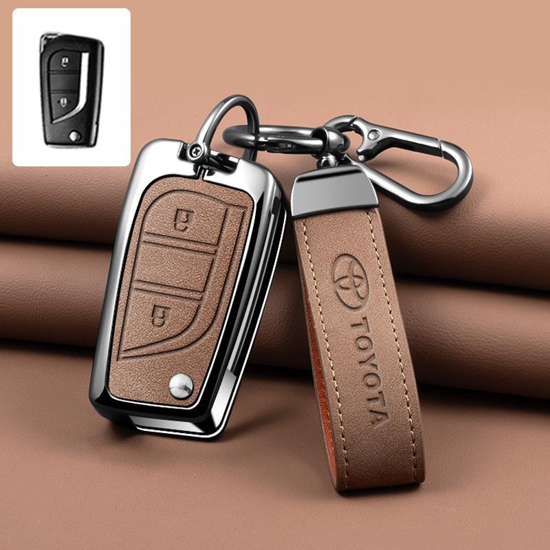 Horké Pro pouzdro na klíče od auta Toyota Kryt Klíčenka pro Toyota Auris Corolla Avensis Verso Yaris Aygo Scion TC IM Camry RAV4 Forturner Hi