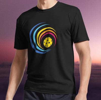New Shirt Pickleball Abyss - Active Logo T-Shirt Funny Size S To 5XL