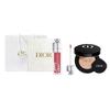 Cushion Enchanting Lip Gloss + Makeup Lock Celebrity Makeup Set Gift Box Gift Bag Version Concealer Watery Creamy Skin Long-lasting Makeup
