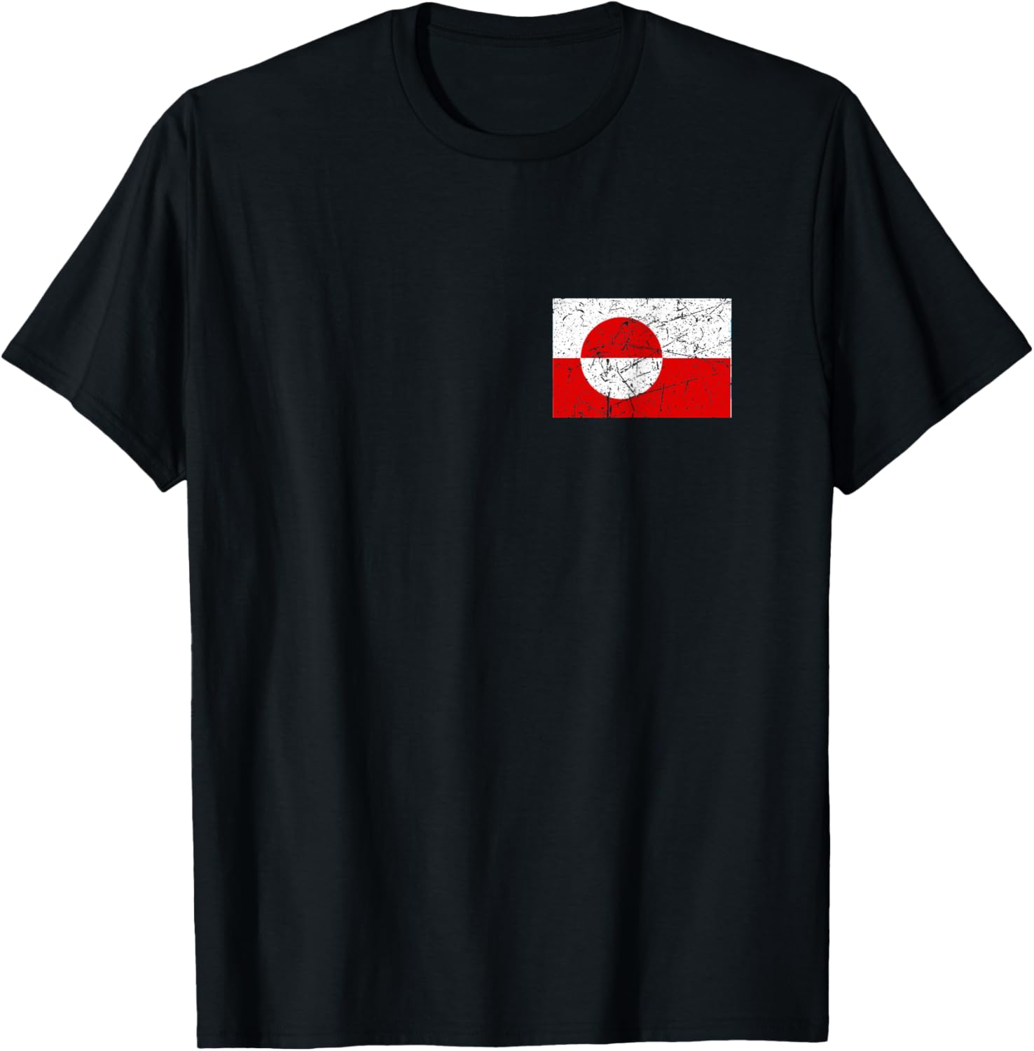 Greenland Flag Greenlandic Gifts Men Women Kids Boys Girls T-Shirt S разноцветный