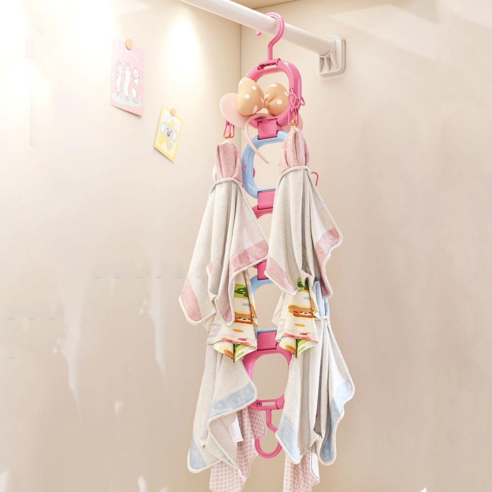 4/6 Hooks Hat Storage Rack Space Saving Hat Display Holder Universal Hanging Hat Organizer  Bedroom