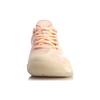New LiNing Sonic Boom OP Cushioning Anti Slip And Wear Resistant Support Low Top Badminton Shoes Women's Neon Orange Pink AYZQ008-6