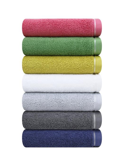 Songwol towel colorful cotton towels 170g 10 sheets gray