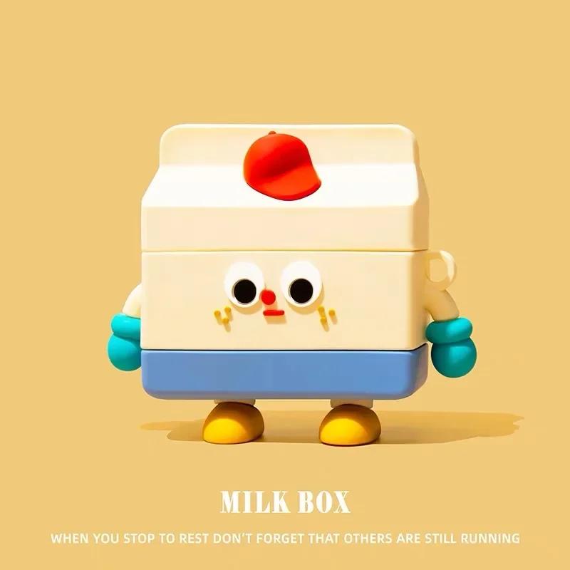 

Penguin Snails Dog Shark Style Case For Apple AirPods 4 Case Cute Cartoon Silicone Earphone Protective Case Cover For AirPods4 For AirPods 3