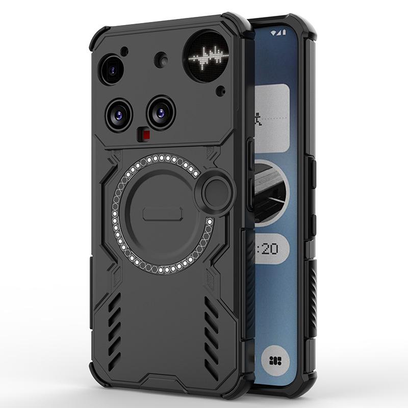 

Nothing Phone 3 MagSafe Case,Magnetic Drop-Proof Phone Case Cover for Nothing Phone 3 Nothing Phone 3