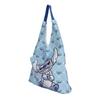 New Disney Stitch Series Canvas One Shoulder Handbag Regular Unisex Light Blue DHF41016-ST