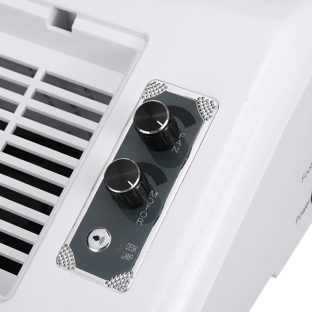 1PC 5in1 Nail Machine Polisher Vacuum Cleaner Multi-purpose Phototherapy Machine 60W UV LED Nail Lamp Professional Nail Tool