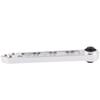 Aluminum Silver Rear Lower Control Arms Subframe Brace for Honda Civic DX ES LX EX 01-05 Support Trestle Engine Frame