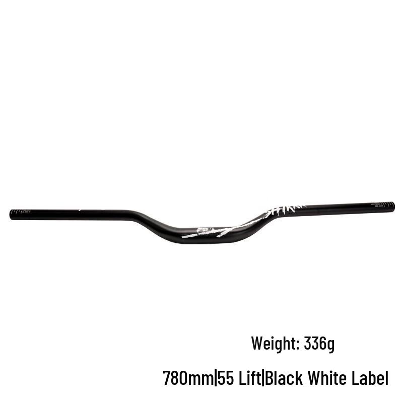 Lishi Mountainbike Aluminium Riser Lenker