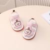 Kids Soft Bottom Baby Shoes With Cartoon Style For Early Walkers