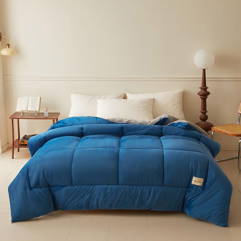 

Ailan Huijia DU Winter Thickened Milk Velvet Quilt