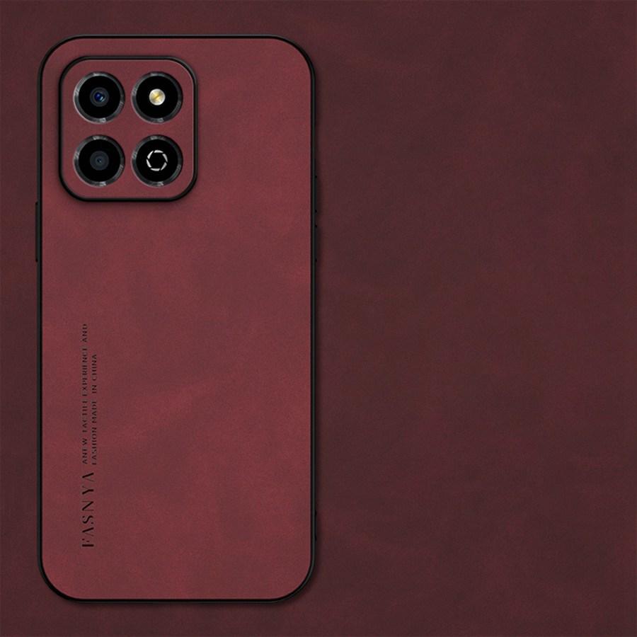 Sheepskin Leather Soft Case For Honor X6D 600 200 X7A X8A X8 20 50 90 400 X7C X6 X7B X7D X6C Magic 8 Huawei Nova 14i Y91 P40 Lite Luxury Matte Cover