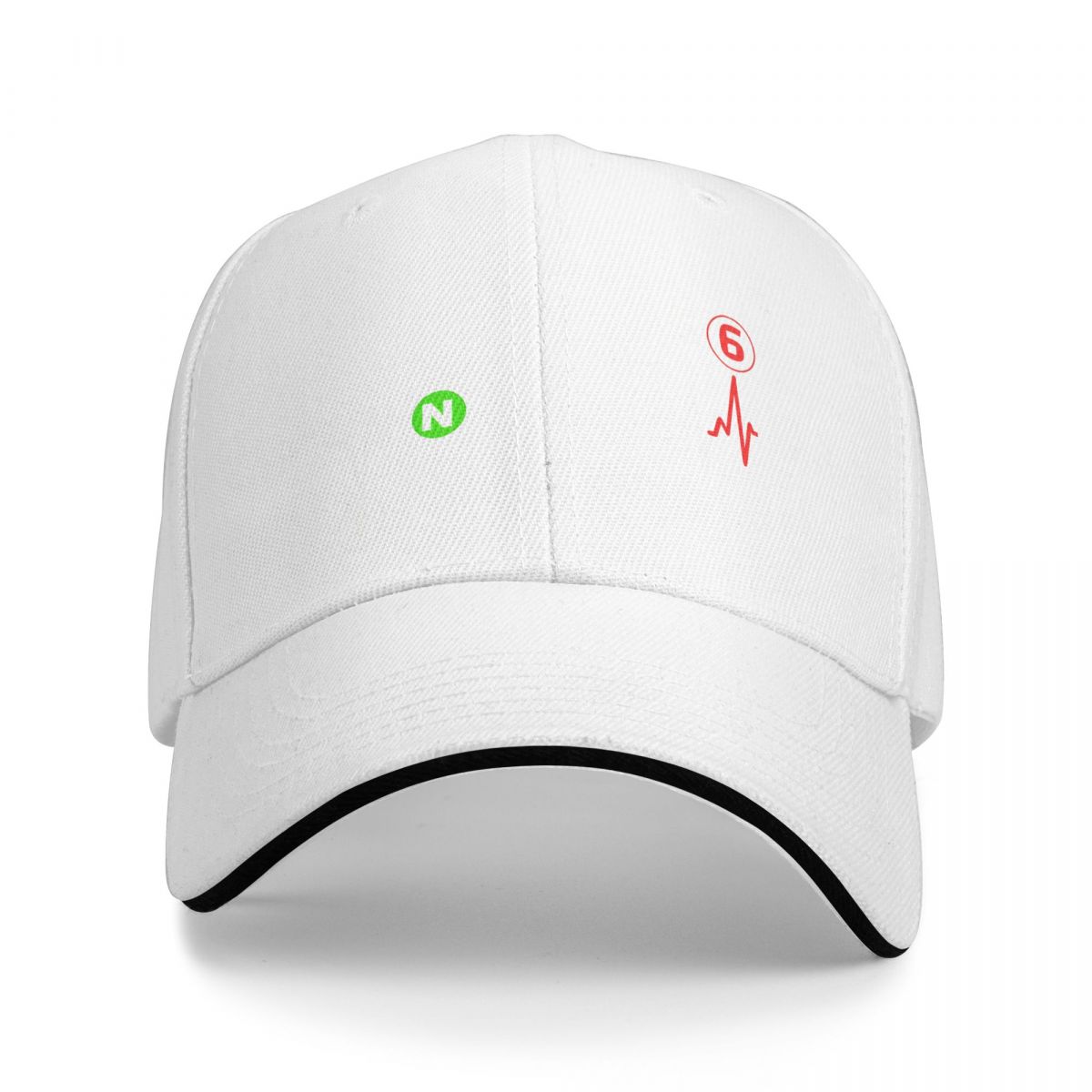 Motorbike Heartbeat 1n23456 Dirt Bike Motocross Motor Sport Washed Men s Baseball Cap Trucker Snapback Caps Dad Hat Golf Hats one size