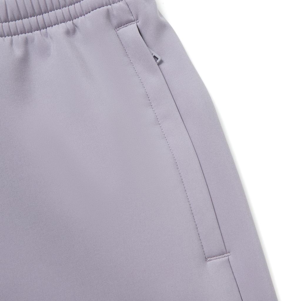 Li-Ning Fitness Series Simple Comfortable Versatile Lace-Up Cuffed Casual Pants Women bottoms AYKV938-1