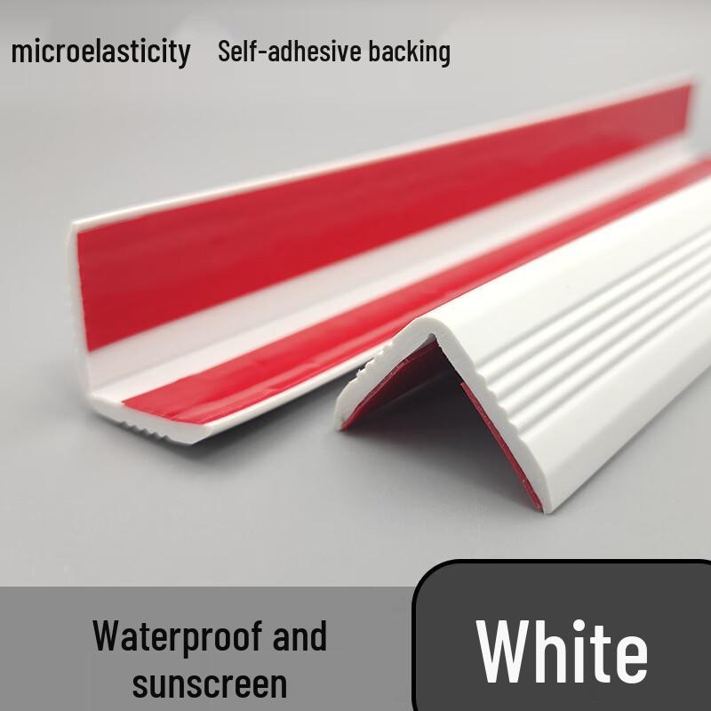 PVC Safety Corner and Edge Protector Strip