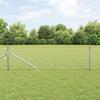 Hexagonal Fence vidaXL 0.4x10 M Galvanized Steel 3353325