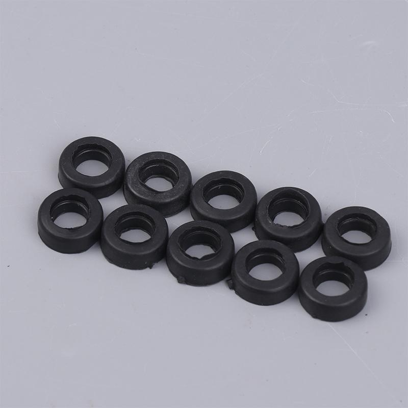 

10Pcs/20Pcs Fuel Injector Oring Seals Universal Rubber Seals Bull Nose Dome Shaped For Gas Regulator Bbq Stove as the picture