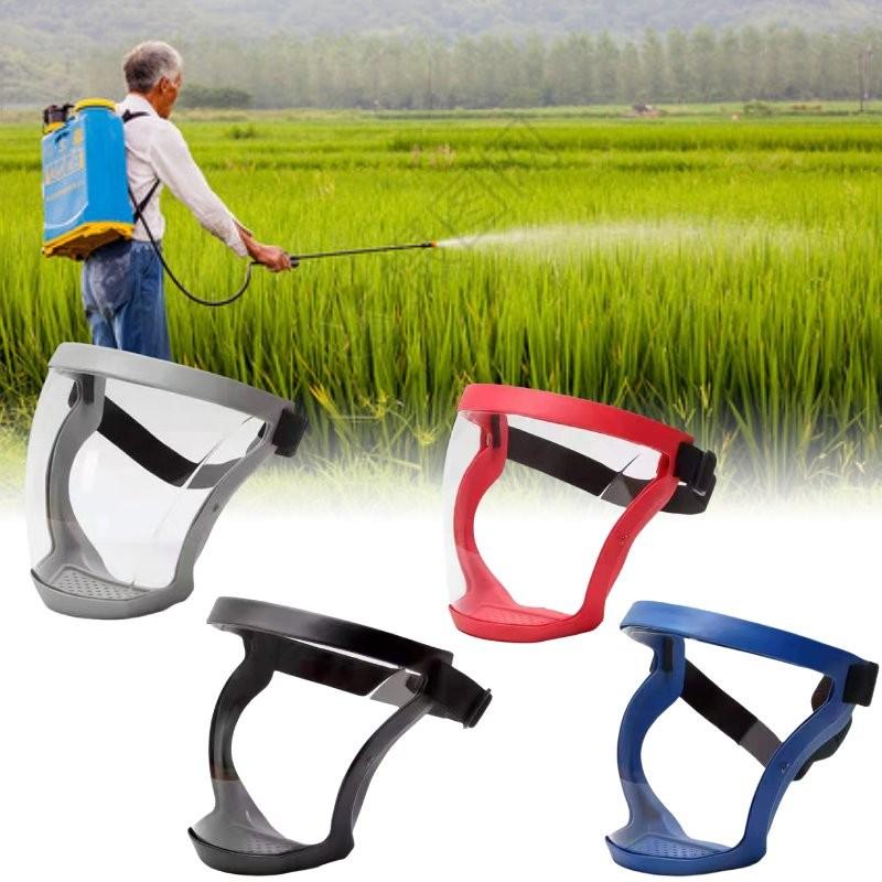 Fog Full Anti Face Shield Super Protective Head Cover Transparent Safety Mask