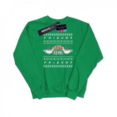 Womens/Ladies Fair Isle Central Perk Sweatshirt