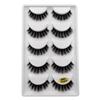 10 Pairs/set Mink False Eyelashes Set Natural False Eyelashes Fake Lashes Long Makeup Reusable Extension Eyelashes for Beauty