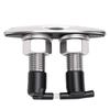 5in Retractable Boat Cleat 316 Stainless Steel Hidden Dock Cleat Mooring Rope Cleat for Yacht Boat Pontoon