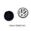 LVAXC1 4PCS 55mm 56mm 60mm 65mm 70mm Car Wheel Center Caps Hubcap Cover for VW Volkswagen Jetta MK5 Golf GTI Passat styling 3B7601171