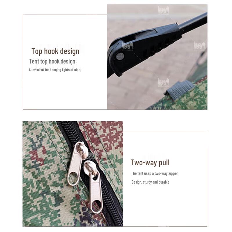 Wuyingfang All-Season Automatic Quick-Open Camping Tent