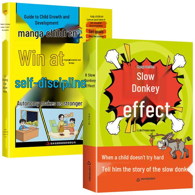 Children s Self-Discipline & Life Skills Comic Set