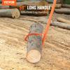 Cant Hook Tool 59 In Heavy Duty Steel Log Roller Forestry Logging Tools