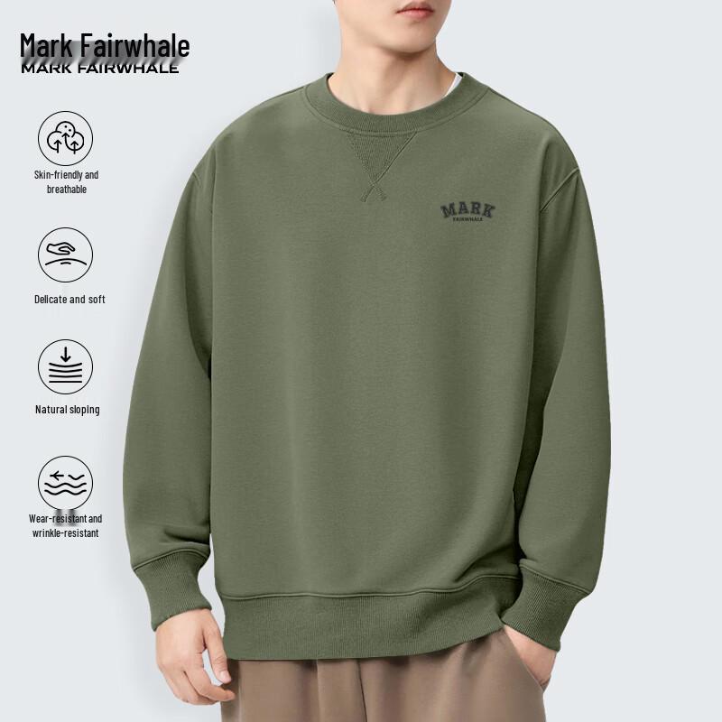 Mark Fairwhale Men's Round Neck Sweatshirt