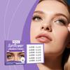 NYMIXA Self-Adhesive False Eyelashes - Natural Look, Individual Clusters, Long-Lasting Curl, Time-Saving.
