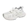 Korean Version of Velcro Dad Shoes Women, Summer Student Sports Running Shoes Casual Shoes Thick Soles Increase